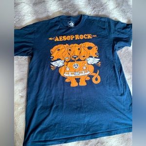 Aesop Rock vintage t-shirt.